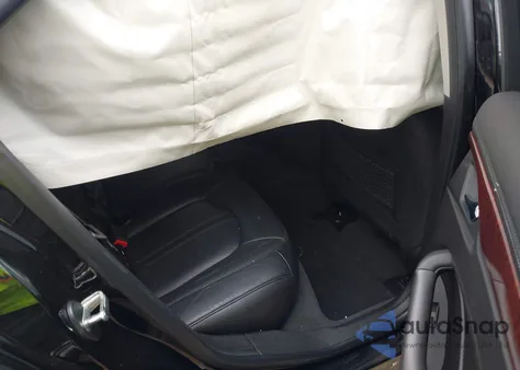 2011 Cadillac Cts Luxury z USA, uszkodzony, nr VIN 1G6DE5EY0B0138822